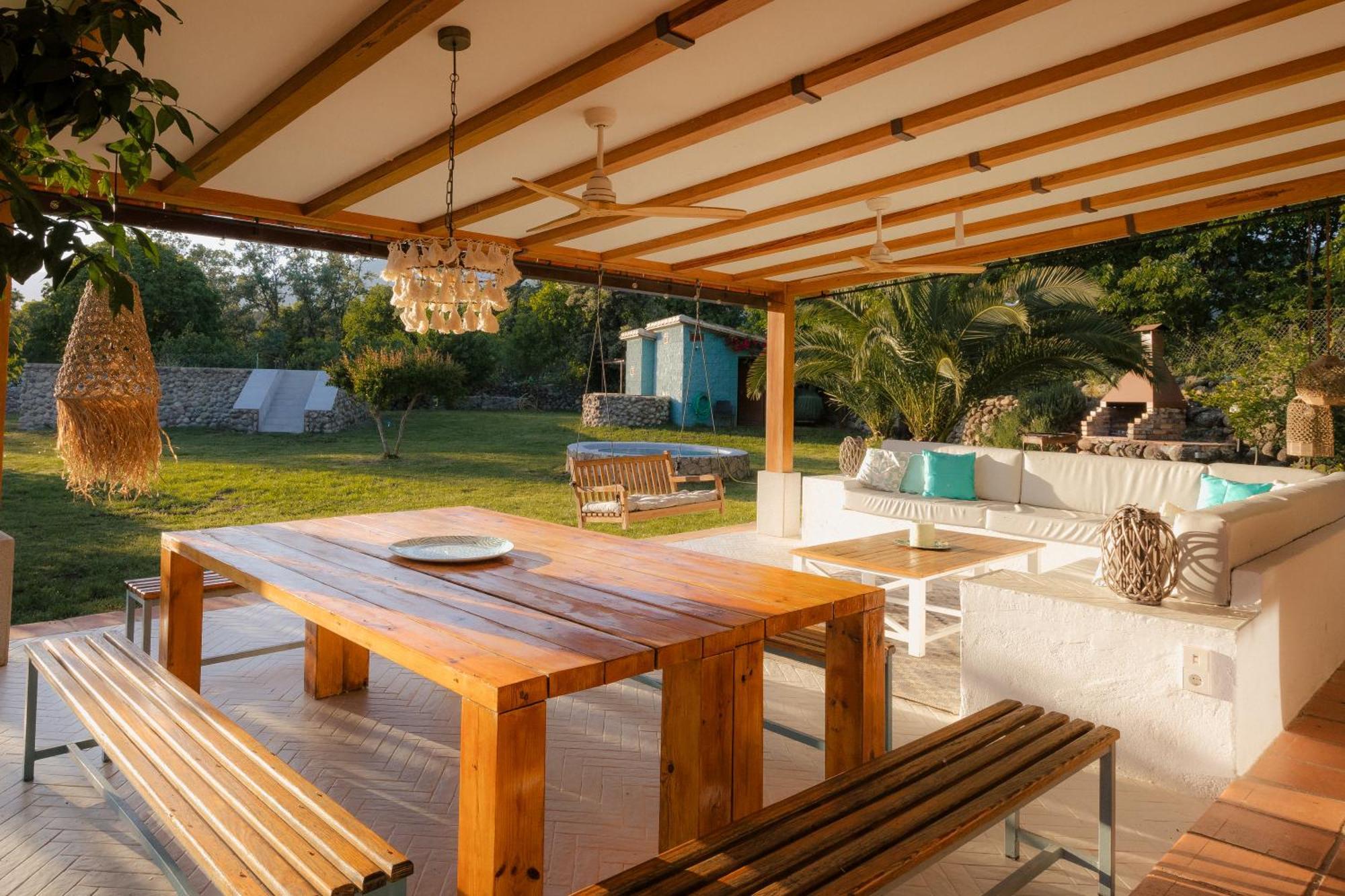 Finca Aprisco De Candeleda Dış mekan fotoğraf